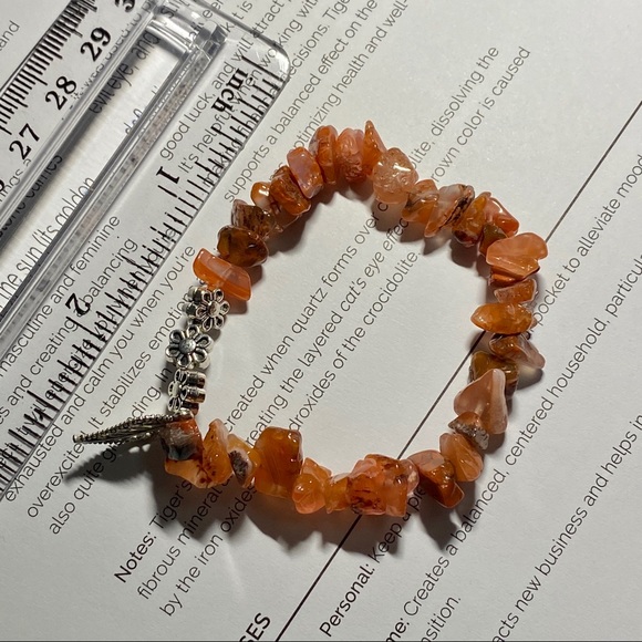 Tiger Eye Crystal Bracelet - Picture 3 of 3